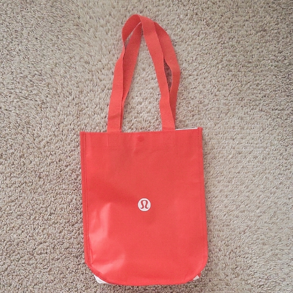 lululemon athletica Red Tote Bag